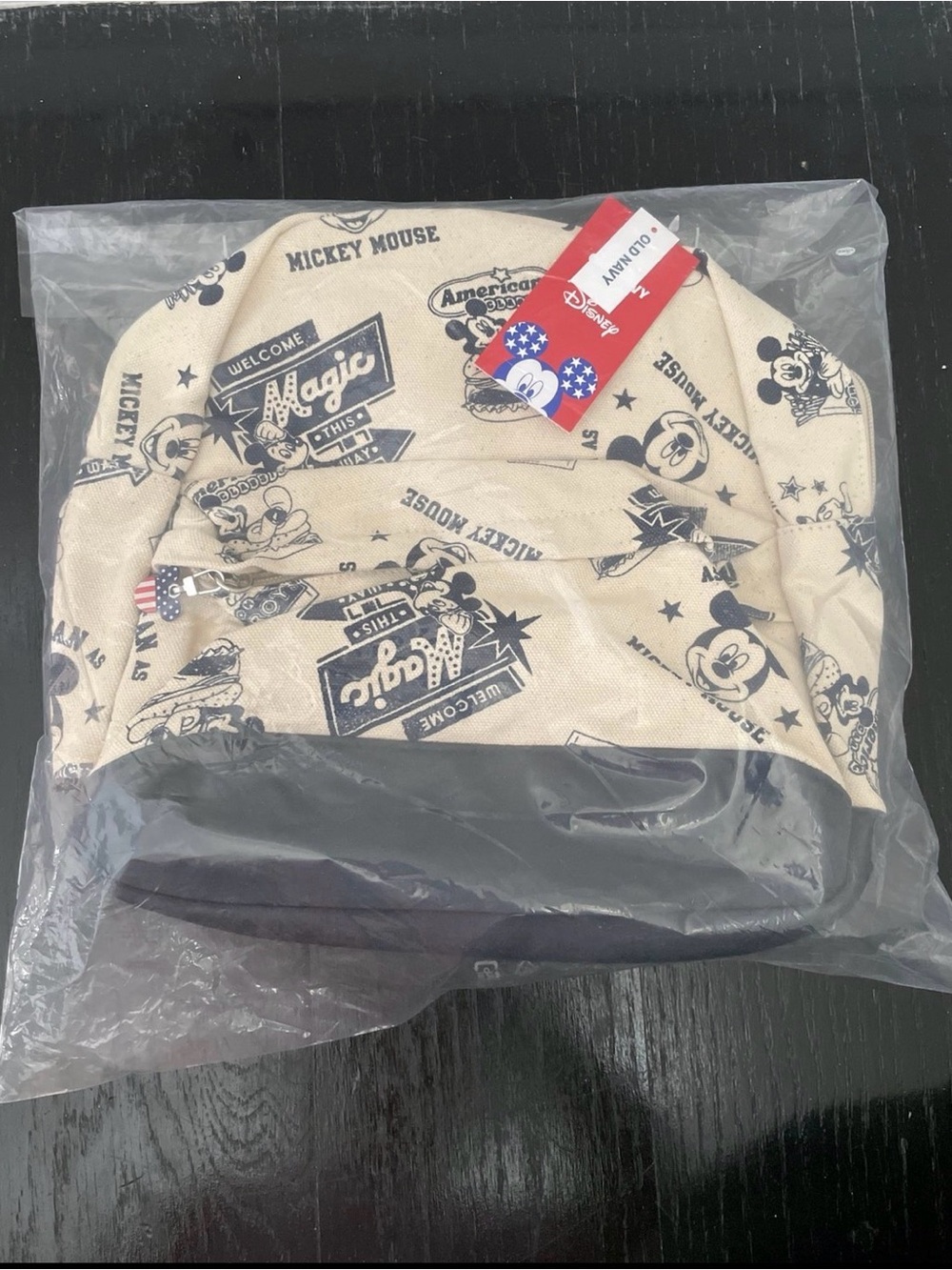 Old Navy × Disney Mickey Mouse Mini
Backpack